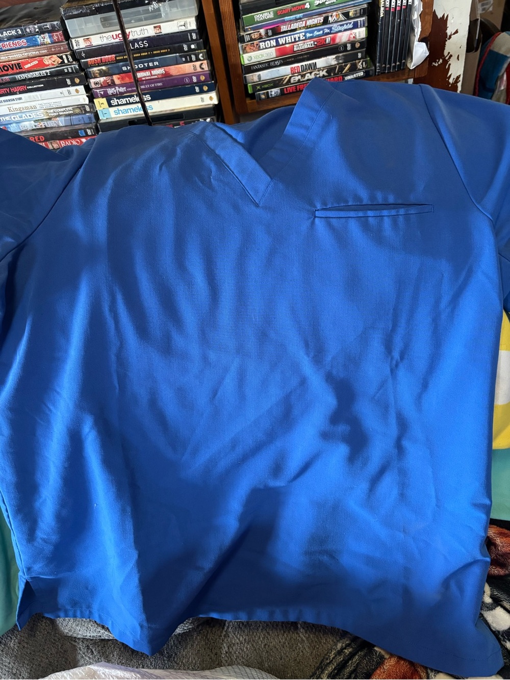 Women’s Scrub set- Royal Blue